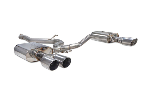 Scorpion Non-Res GPF-Back Exhaust (Daytona Quad) for Seat Leon Cupra ST 300 4Drive (18-22)