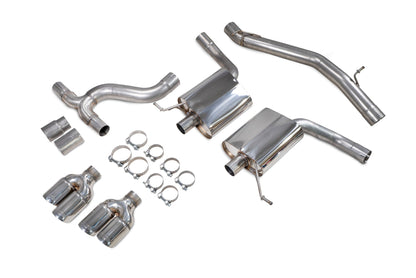 Scorpion Non-Res GPF-Back Exhaust (Daytona Quad) for Seat Leon Cupra ST 300 4Drive (18-22)