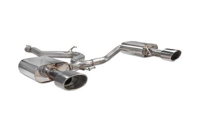 Scorpion Non-Res GPF-Back Exhaust (EVO R) for Seat Leon Cupra ST 300 4Drive (18-22)