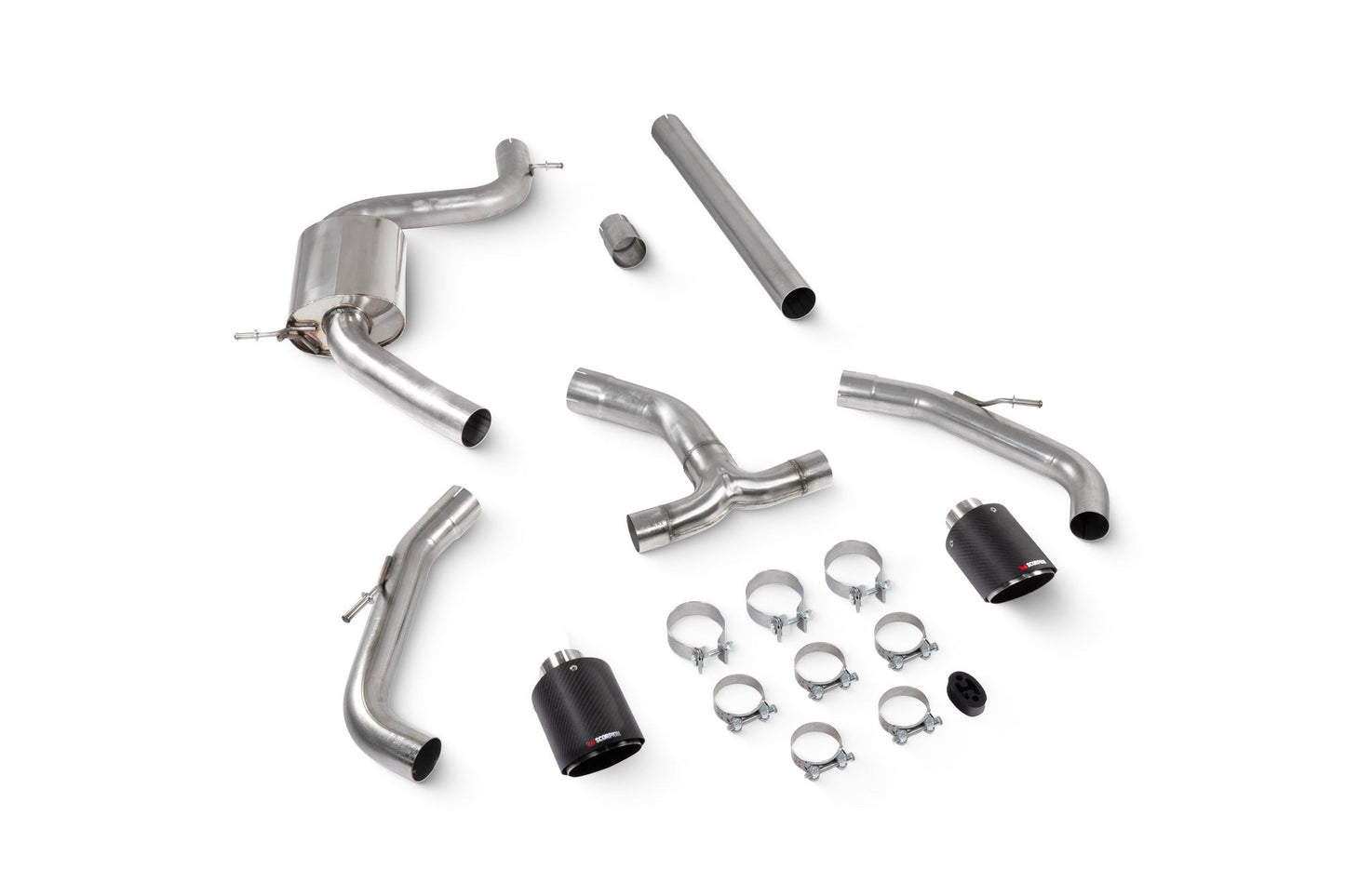 Scorpion Non-Res GPF-Back Exhaust (Ascari) for CUPRA Leon 245 (21-25)