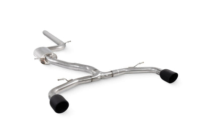 Scorpion Non-Res GPF-Back Exhaust (Black Indy) for CUPRA Leon 245 (21-25)