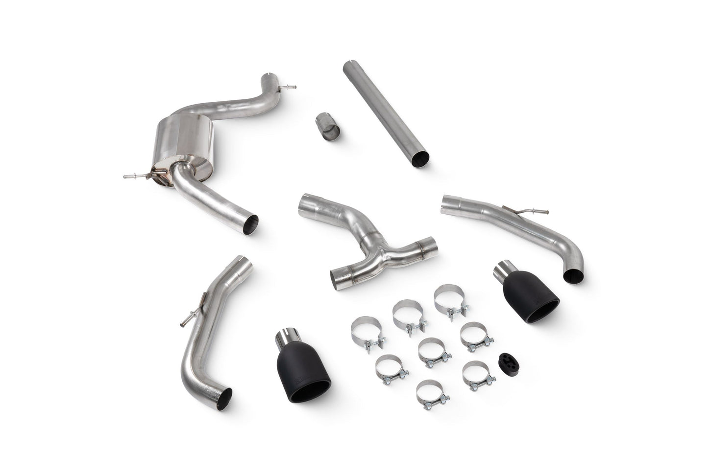 Scorpion Non-Res GPF-Back Exhaust (Black Indy) for CUPRA Leon 245 (21-25)