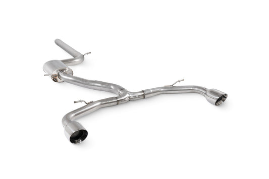 Scorpion Non-Res GPF-Back Exhaust (Black Daytona) for CUPRA Leon 245 (21-25)
