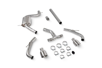 Scorpion Non-Res GPF-Back Exhaust (Daytona) for CUPRA Leon 245 (21-25)