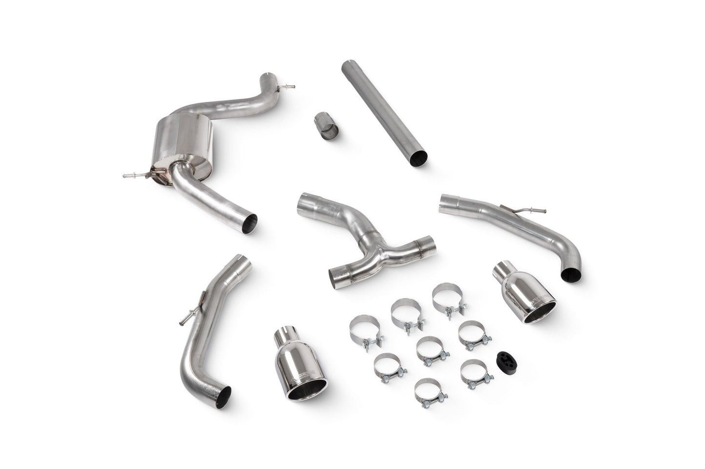 Scorpion Non-Res GPF-Back Exhaust (Indy) for CUPRA Leon 245 (21-25)