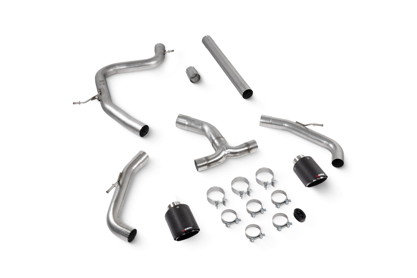 Scorpion Predator Non-Res GPF-Back Exhaust (Ascari) for CUPRA Leon 245 (21-25)