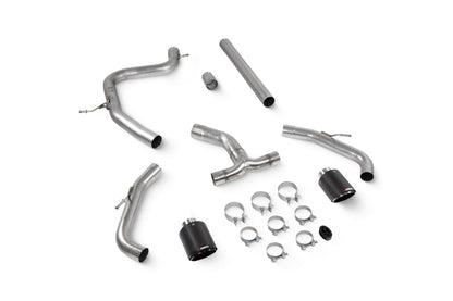 Scorpion Predator Non-Res GPF-Back Exhaust (Ascari) for CUPRA Leon 245 (21-25)