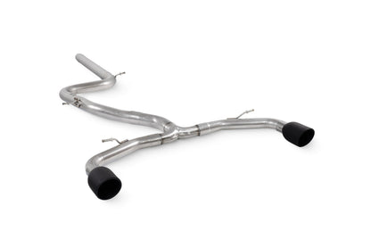 Scorpion Predator Non-Res GPF-Back Exhaust (Black Indy) for CUPRA Leon 245 (21-25)