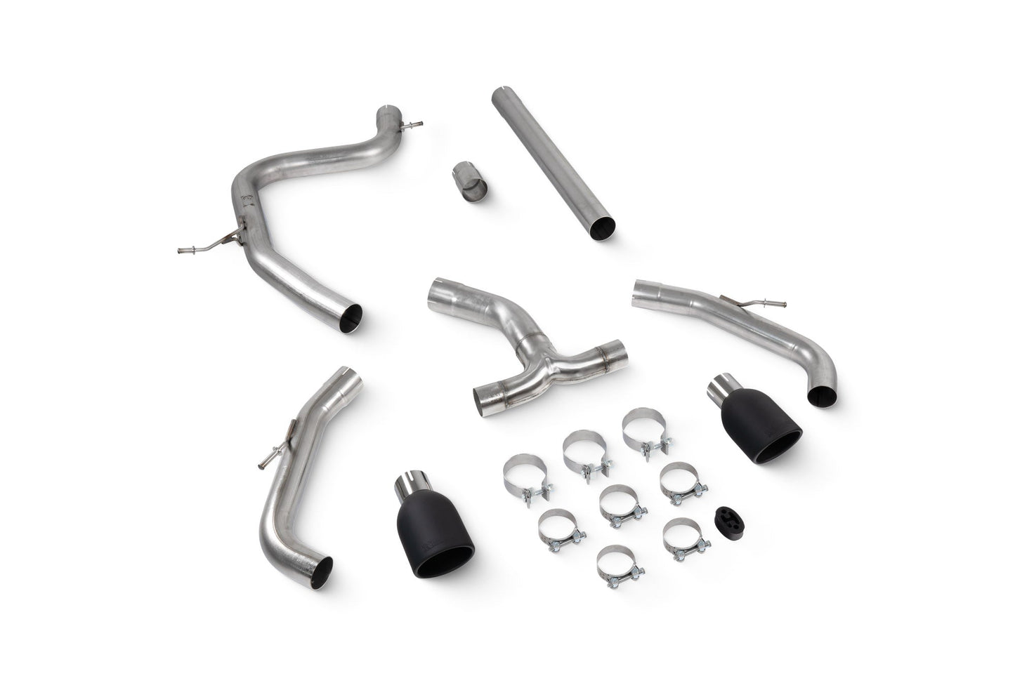 Scorpion Predator Non-Res GPF-Back Exhaust (Black Indy) for CUPRA Leon 245 (21-25)