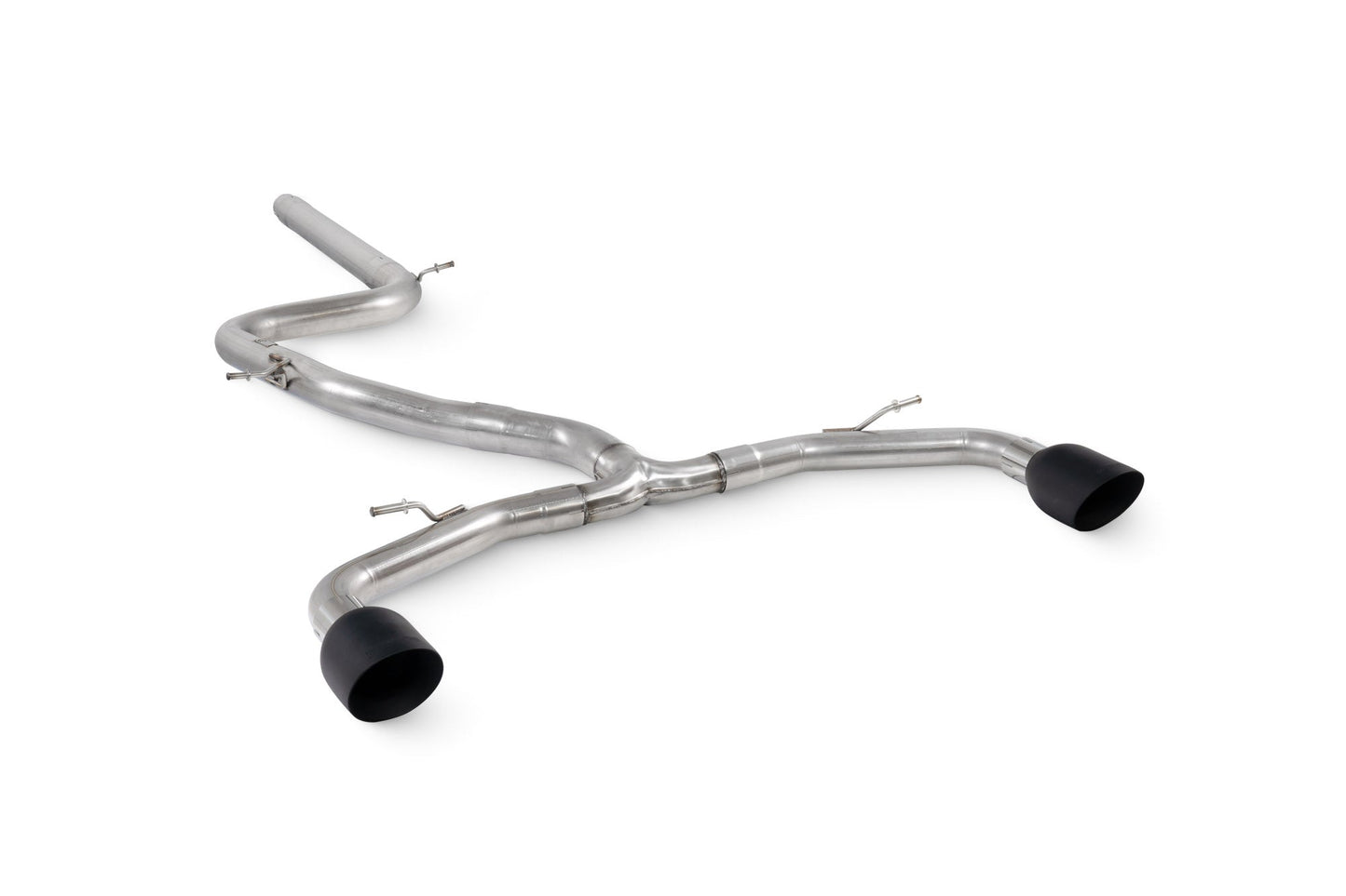 Scorpion Predator Non-Res GPF-Back Exhaust (Black Daytona) for CUPRA Leon 245 (21-25)