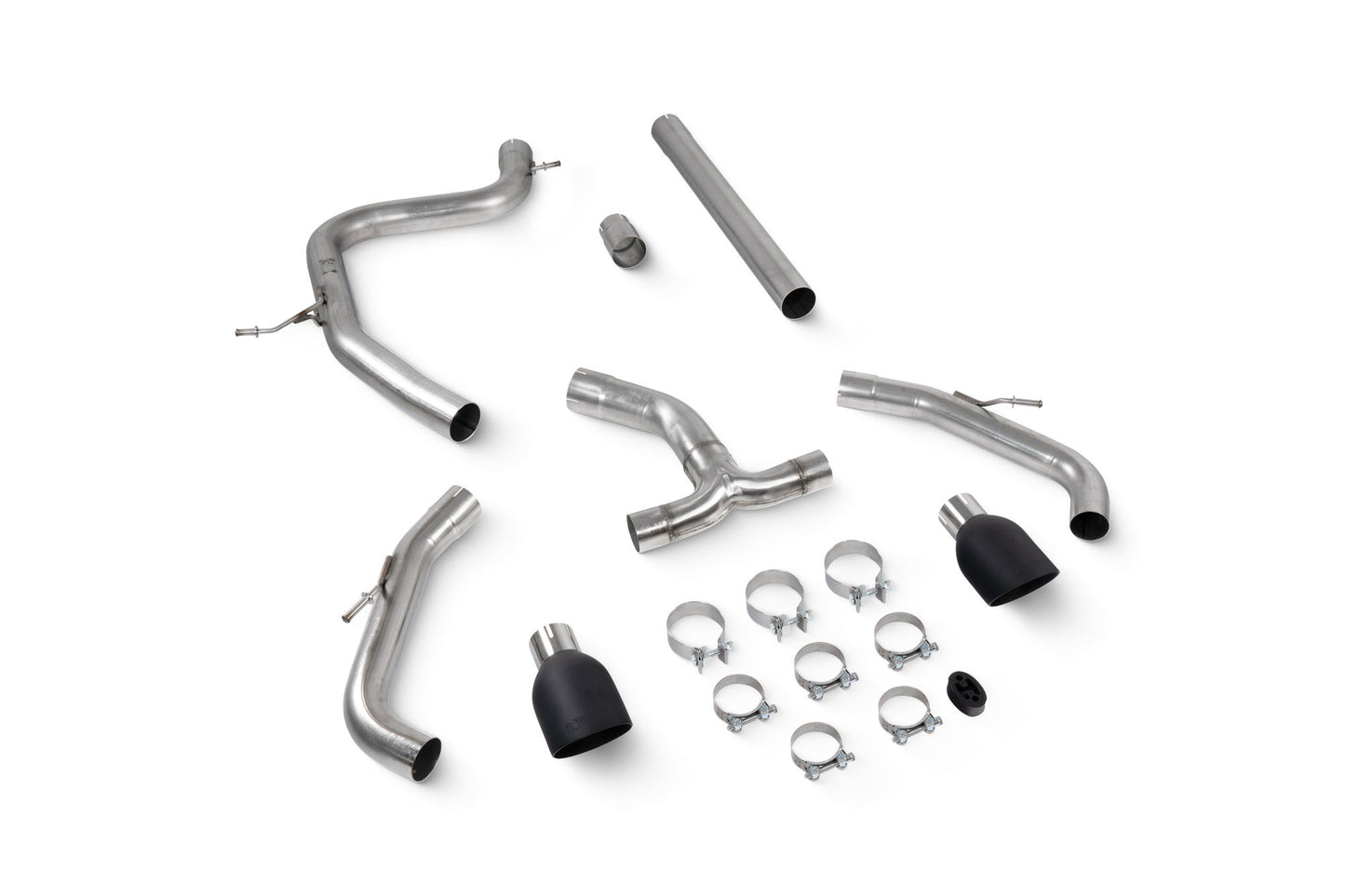 Scorpion Predator Non-Res GPF-Back Exhaust (Black Daytona) for CUPRA Leon 245 (21-25)