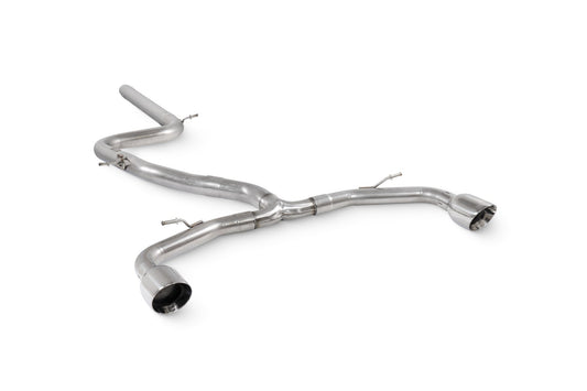 Scorpion Predator Non-Res GPF-Back Exhaust (Daytona) for CUPRA Leon 245 (21-25)