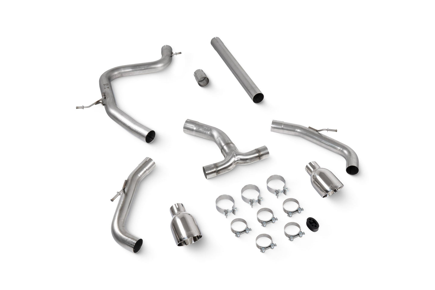 Scorpion Predator Non-Res GPF-Back Exhaust (Daytona) for CUPRA Leon 245 (21-25)