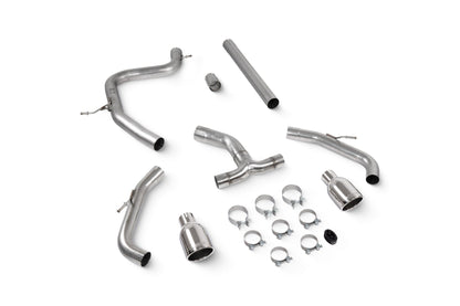 Scorpion Predator Non-Res GPF-Back Exhaust (Indy) for CUPRA Leon 245 (21-25)