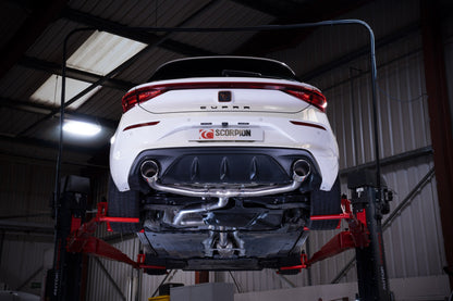 Scorpion Predator Non-Res GPF-Back Exhaust (Indy) for CUPRA Leon 245 (21-25)