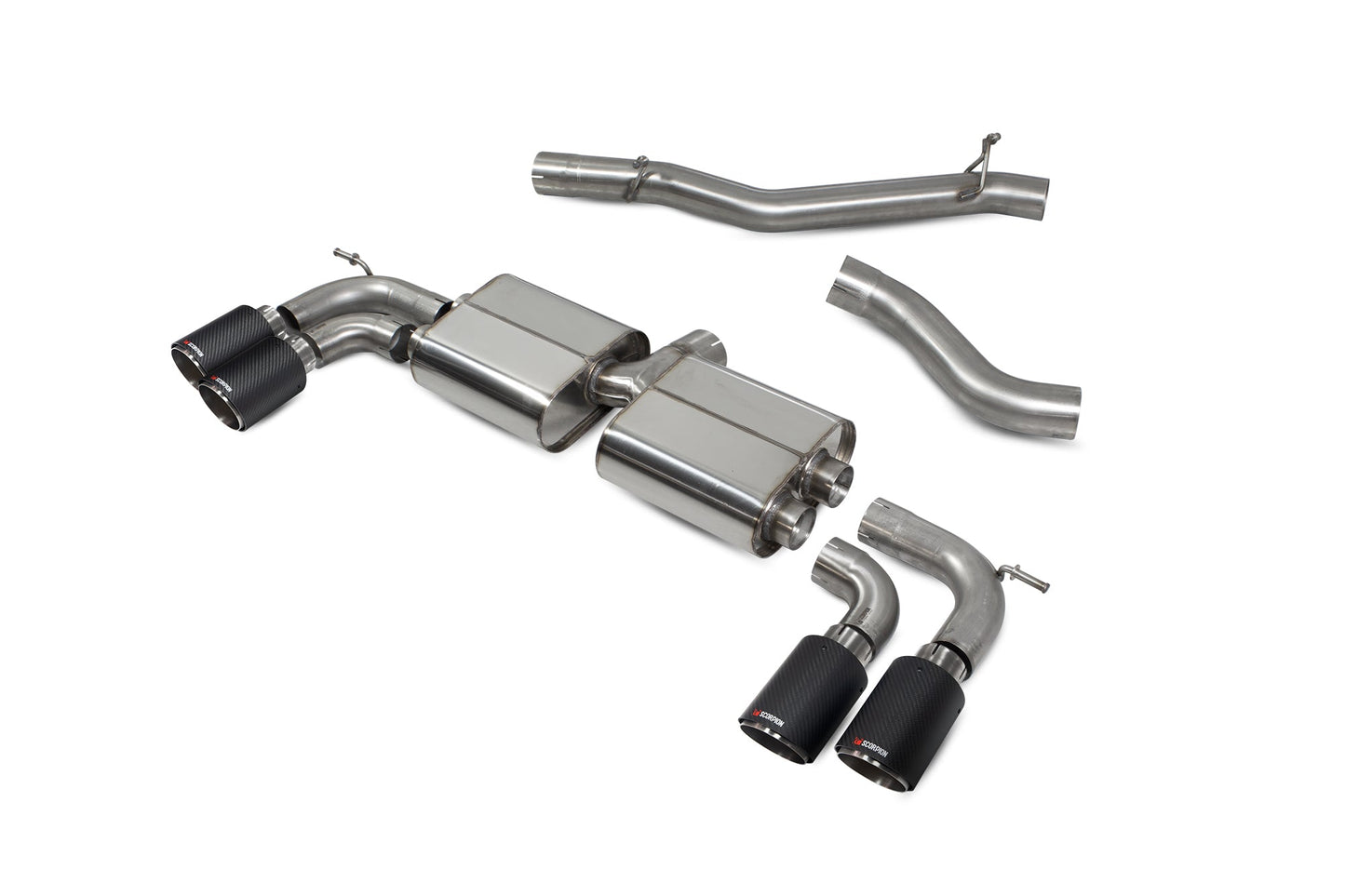 Scorpion Non-Res GPF-Back Exhaust (Ascari) for CUPRA Ateca (19-25)