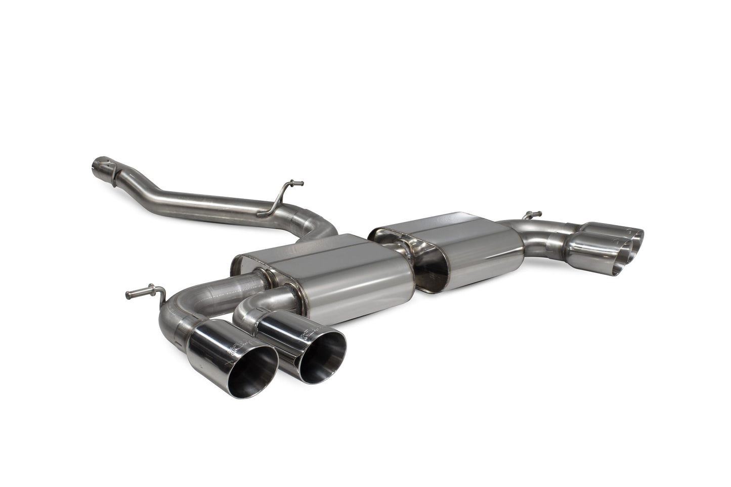 Scorpion Non-Res GPF-Back Exhaust (Daytona) for CUPRA Ateca (19-25)