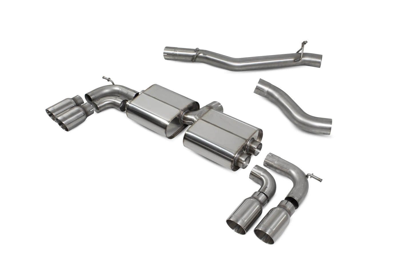 Scorpion Non-Res GPF-Back Exhaust (Daytona) for CUPRA Ateca (19-25)