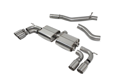 Scorpion Non-Res GPF-Back Exhaust (Daytona) for CUPRA Ateca (19-25)