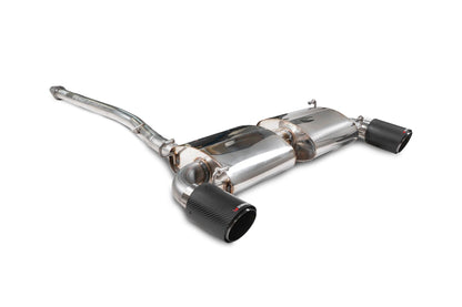 Scorpion Resonated Secondary Cat-Back Exhaust (Ascari) for Toyota GT86 Subaru BRZ (12-25)