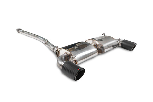 Scorpion Resonated Secondary Cat-Back Exhaust (Ascari) for Toyota GT86 Subaru BRZ (12-25)