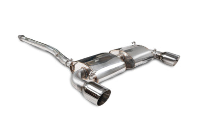 Scorpion Resonated Secondary Cat-Back Exhaust (Daytona) for Toyota GT86 Subaru BRZ (12-25)