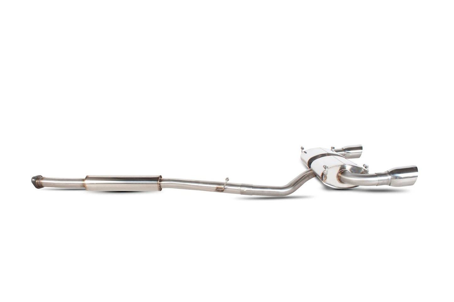 Scorpion Resonated Secondary Cat-Back Exhaust (Daytona) for Toyota GT86 Subaru BRZ (12-25)
