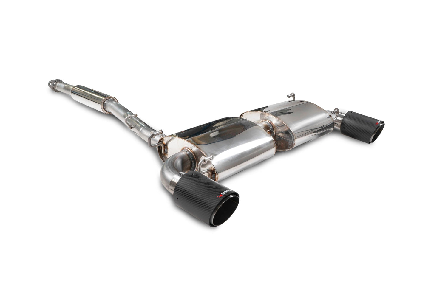Scorpion Non-Res Cat-Back Exhaust (Ascari) for Toyota GT86 Subaru BRZ (12-25)