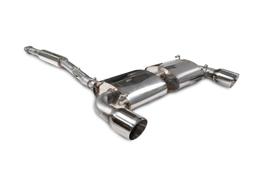 Scorpion Non-Res Cat-Back Exhaust (Daytona) for Toyota GT86 Subaru BRZ (12-25)