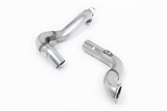Milltek Exhaust Downpipe Decat for Mercedes A35 AMG Saloon OPF (19-22)