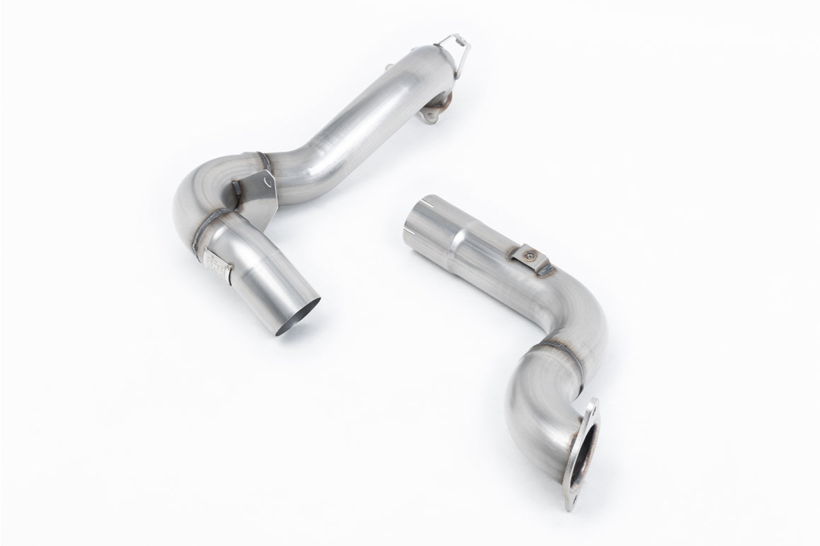 Milltek Exhaust Downpipe Decat for Mercedes CLA35 AMG (19-22)