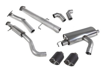 Scorpion Resonated GPF-Back Exhaust (Ascari) for Toyota GR Yaris (20-24)