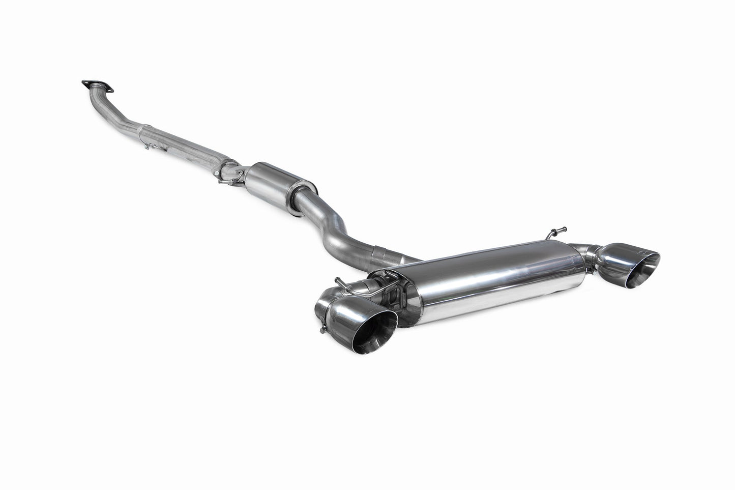 Scorpion Resonated GPF-Back Exhaust (Daytona) for Toyota GR Yaris (20-24)