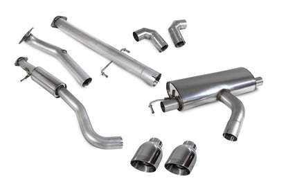 Scorpion Resonated GPF-Back Exhaust (Daytona) for Toyota GR Yaris (20-24)