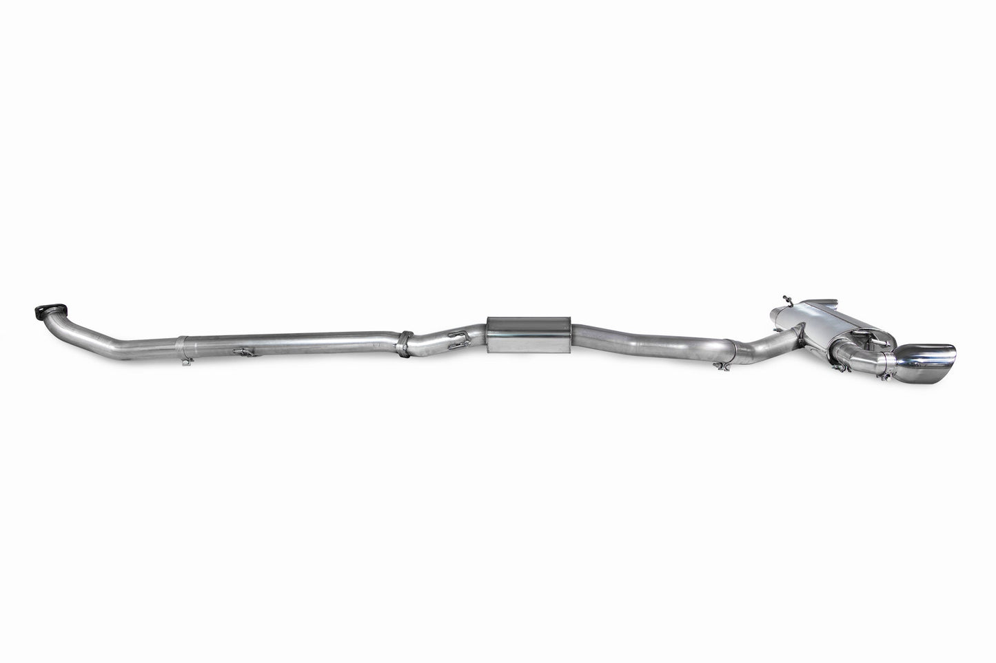 Scorpion Resonated GPF-Back Exhaust (Daytona) for Toyota GR Yaris (20-24)