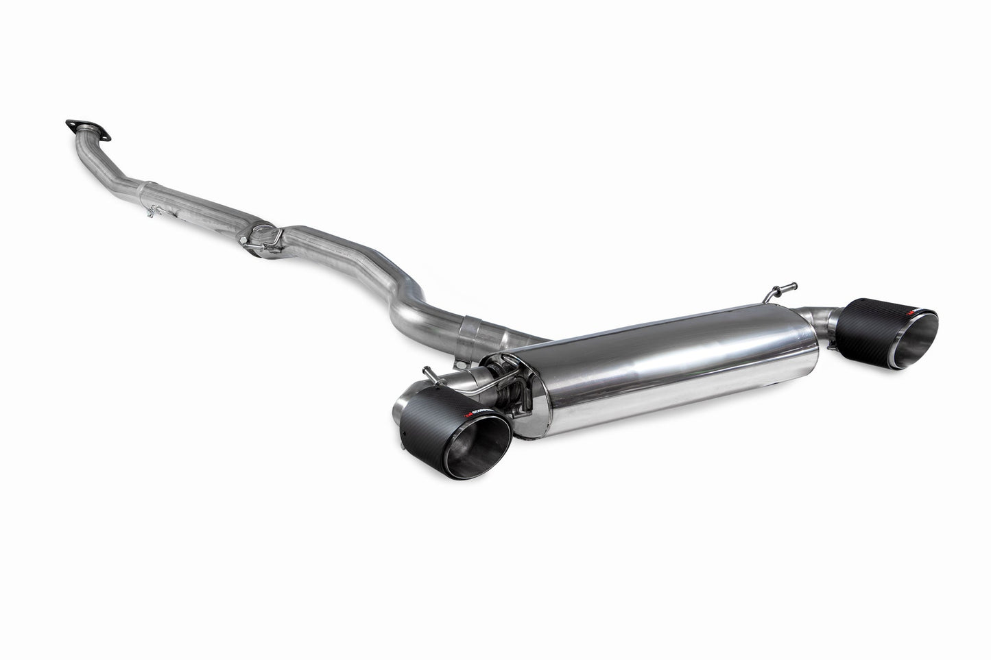 Scorpion Non-Res GPF-Back Exhaust (Ascari) for Toyota GR Yaris (20-24)