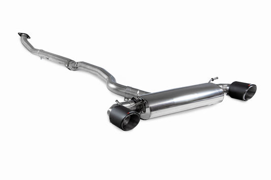 Scorpion Non-Res GPF-Back Exhaust (Ascari) for Toyota GR Yaris (20-24)