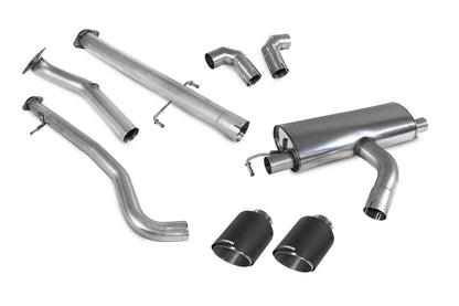 Scorpion Non-Res GPF-Back Exhaust (Ascari) for Toyota GR Yaris (20-24)