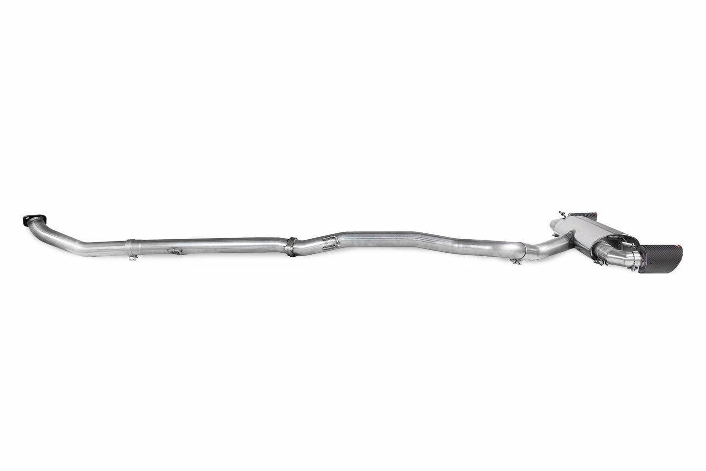 Scorpion Non-Res GPF-Back Exhaust (Ascari) for Toyota GR Yaris (20-24)