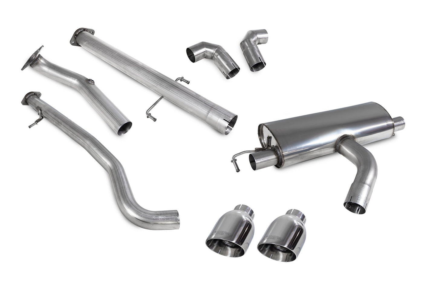 Scorpion Non-Res GPF-Back Exhaust (Daytona) for Toyota GR Yaris (20-24)