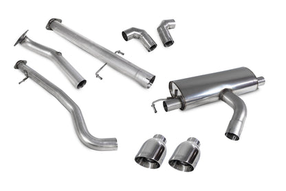 Scorpion Non-Res GPF-Back Exhaust (Daytona) for Toyota GR Yaris (20-24)