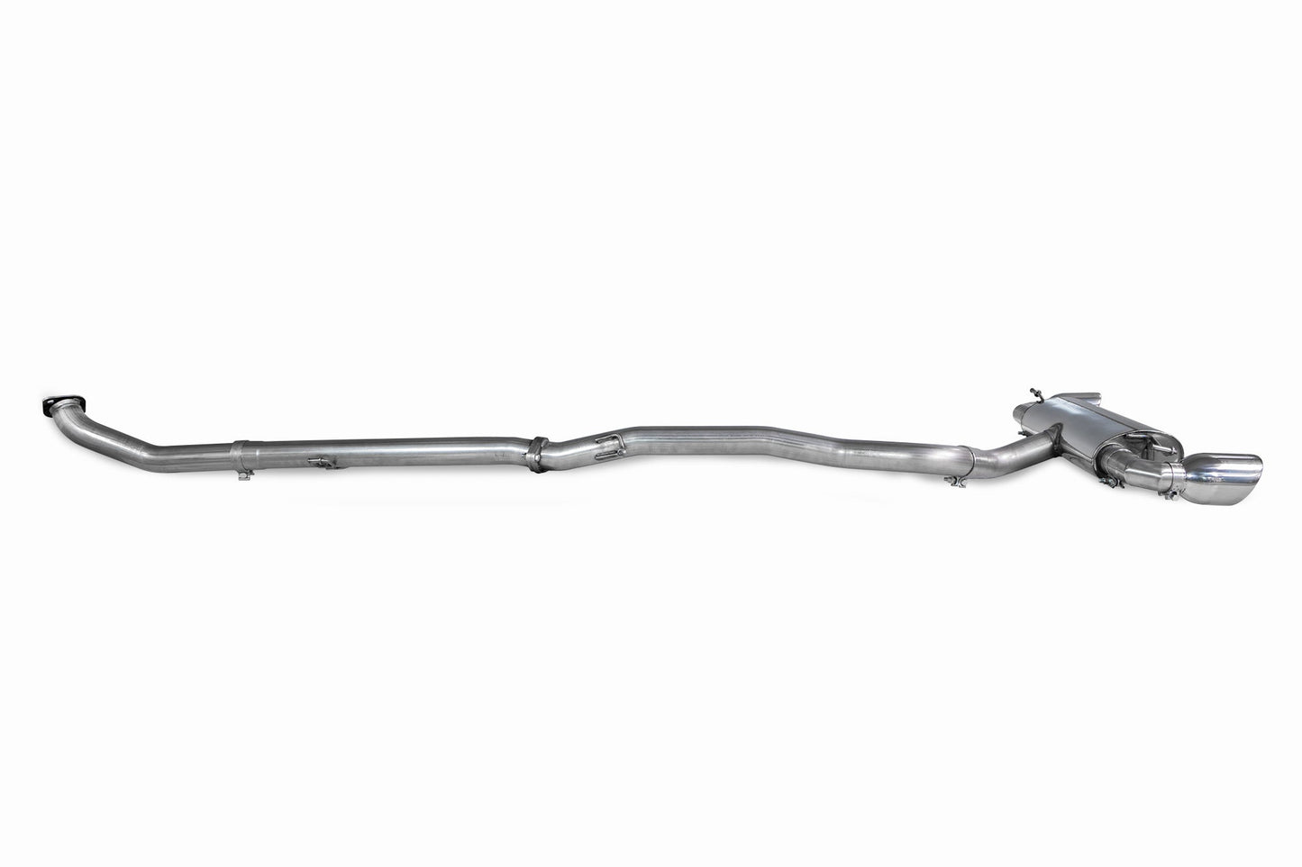 Scorpion Non-Res GPF-Back Exhaust (Daytona) for Toyota GR Yaris (20-24)