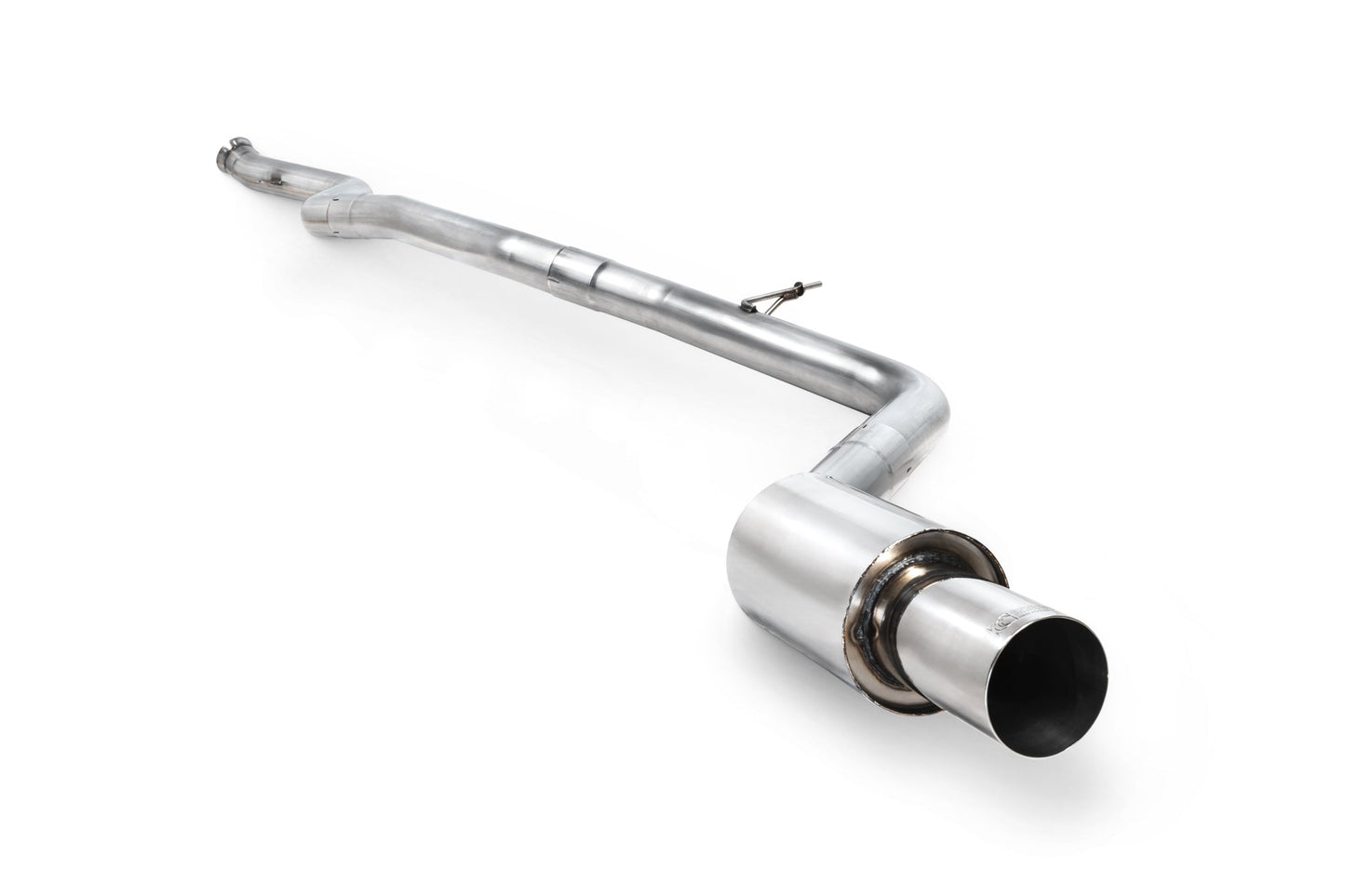 Scorpion 80mm Cat-Back Exhaust Single Exit (Removes GPF) for Toyota Supra A90 3.0T Only (19-25)