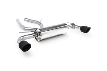 Scorpion Non-Res GPF-Back Exhaust Valved (Black Daytona) for Toyota Supra A90 3.0T (19-25)