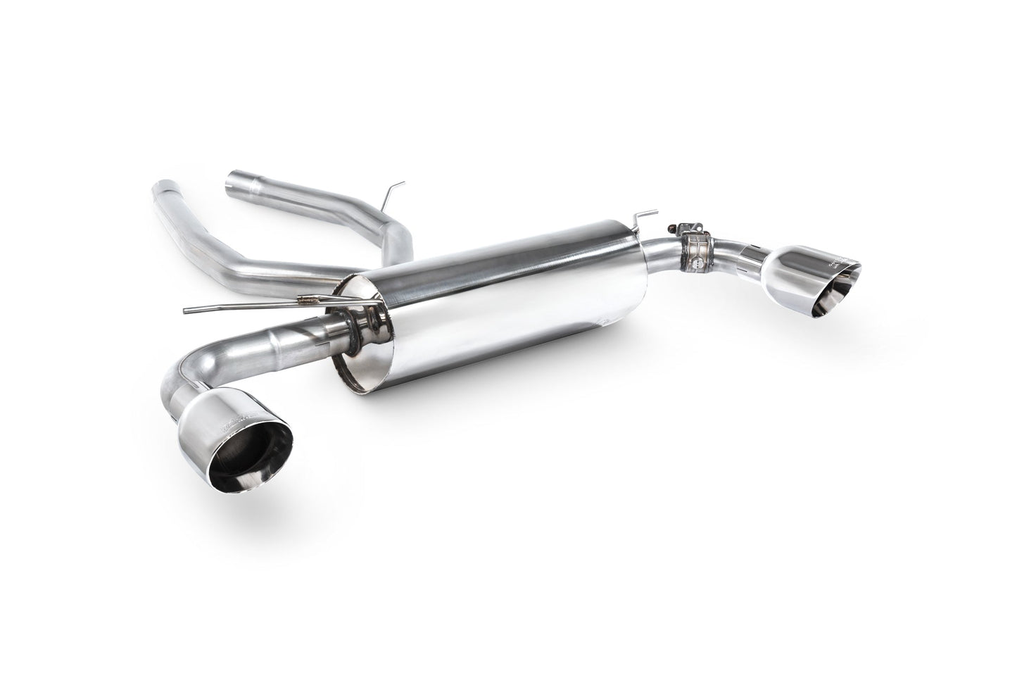 Scorpion Non-Res GPF-Back Exhaust Valved (Daytona) for Toyota Supra A90 3.0T (19-25)