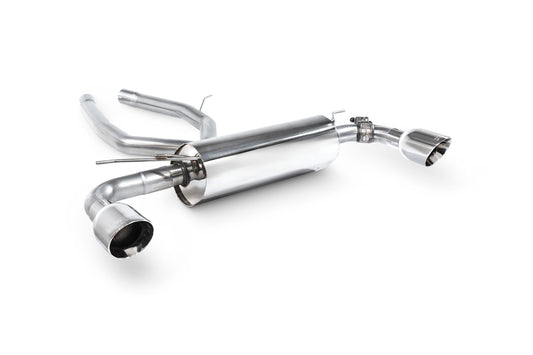 Scorpion Non-Res GPF-Back Exhaust Valved (Daytona) for Toyota Supra A90 3.0T (19-25)