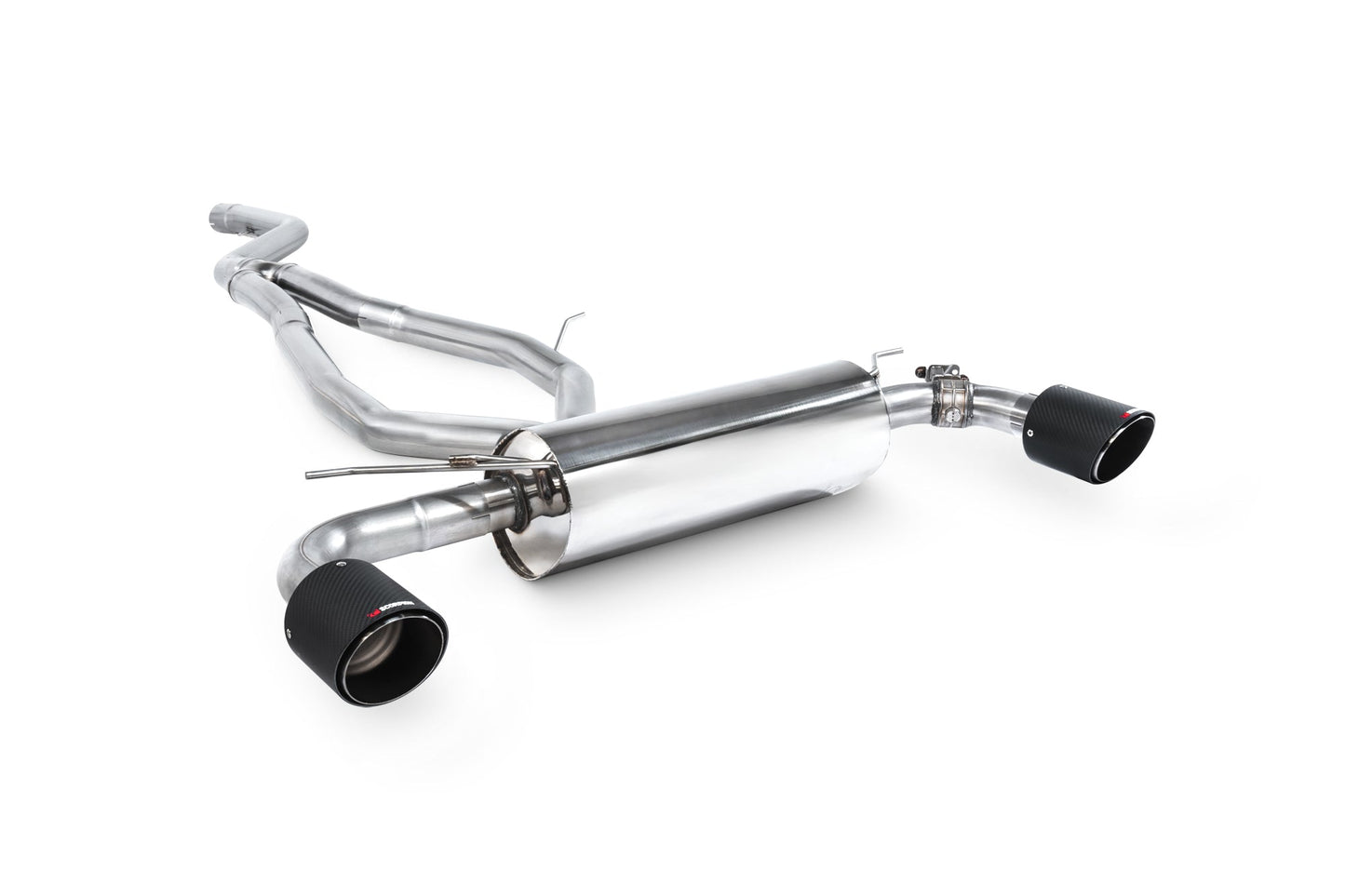 Scorpion Cat-Back Exhaust Carbon Ascari (Ascari) for Toyota Supra A90 3.0T (19-25)