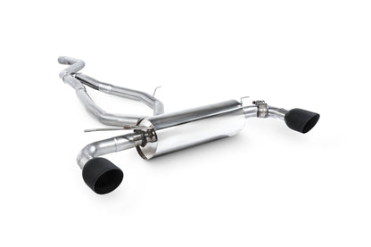 Scorpion Cat-Back Exhaust (Black Daytona) for Toyota Supra A90 3.0T (19-25)