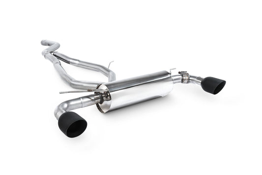 Scorpion Cat-Back Exhaust (Black Daytona) for Toyota Supra A90 3.0T (19-25)