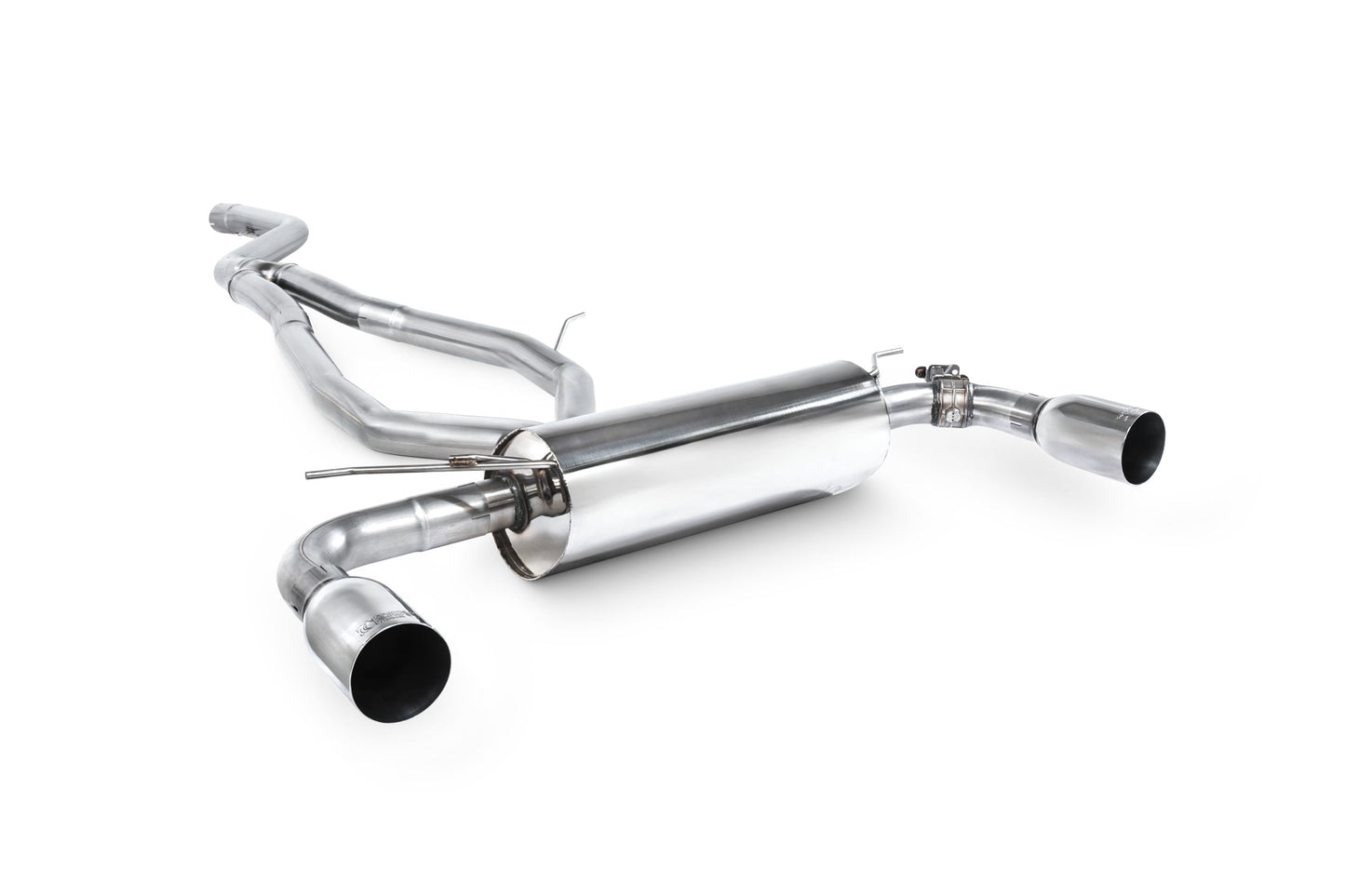 Scorpion Cat-Back Exhaust Polished STW (STW) for Toyota Supra A90 3.0T (19-25)